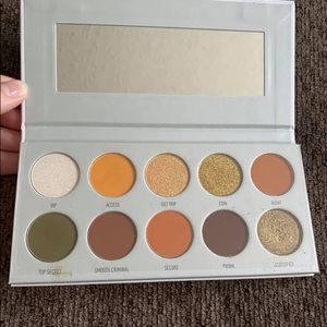 Morphe x Jaclyn Hill Armed & Dangerous Pallet